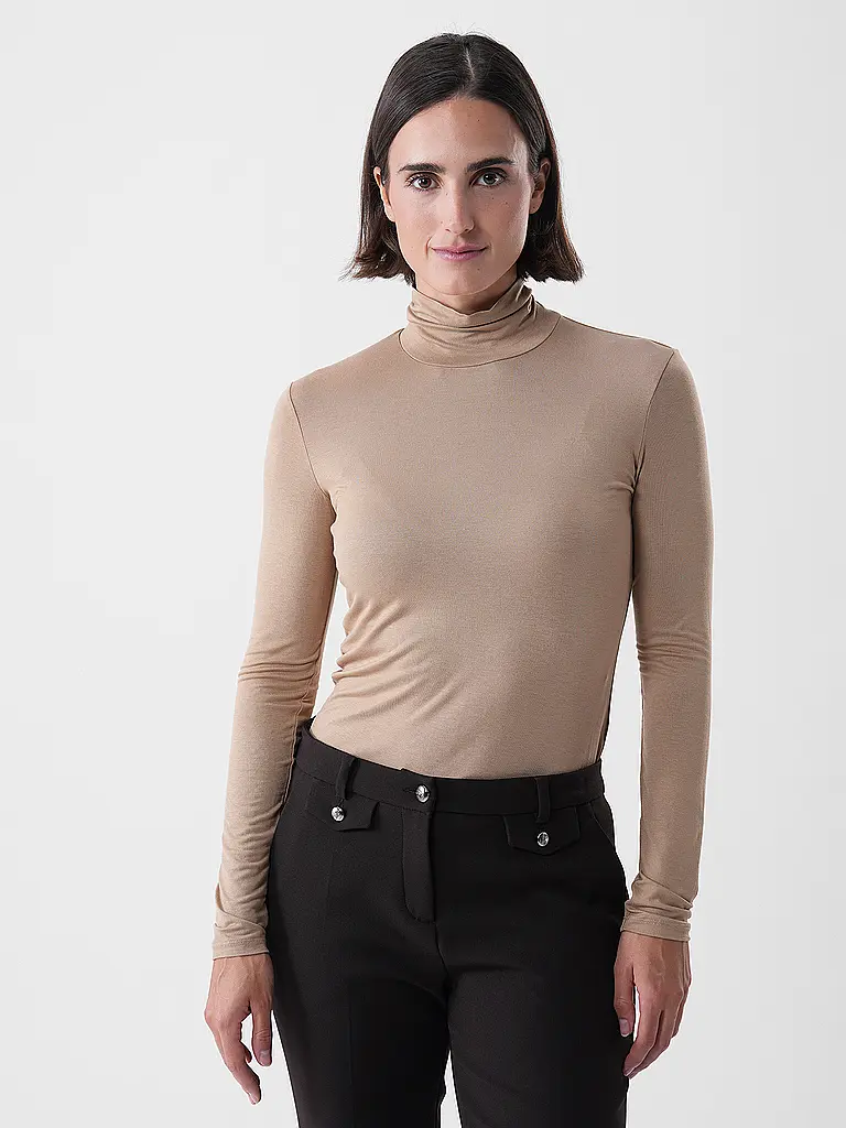 WEEKEND MAX MARA | Rollkragenpullover MULTIF | Cammello