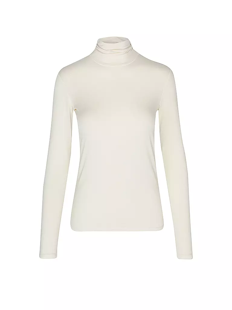 WEEKEND MAX MARA | Rollkragenshirt MULTIF | Crema