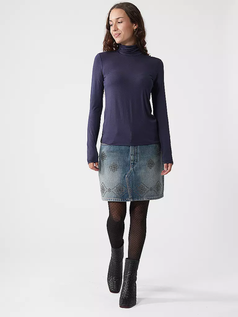 WEEKEND MAX MARA | Rollkragenshirt MULTIF | Blu