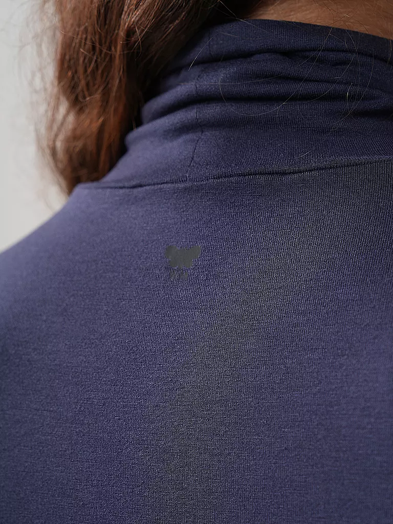 WEEKEND MAX MARA | Rollkragenshirt MULTIF | Blu