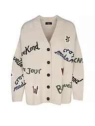WEEKEND MAX MARA | Strickjacke BELGIO FANTASIA | Crema