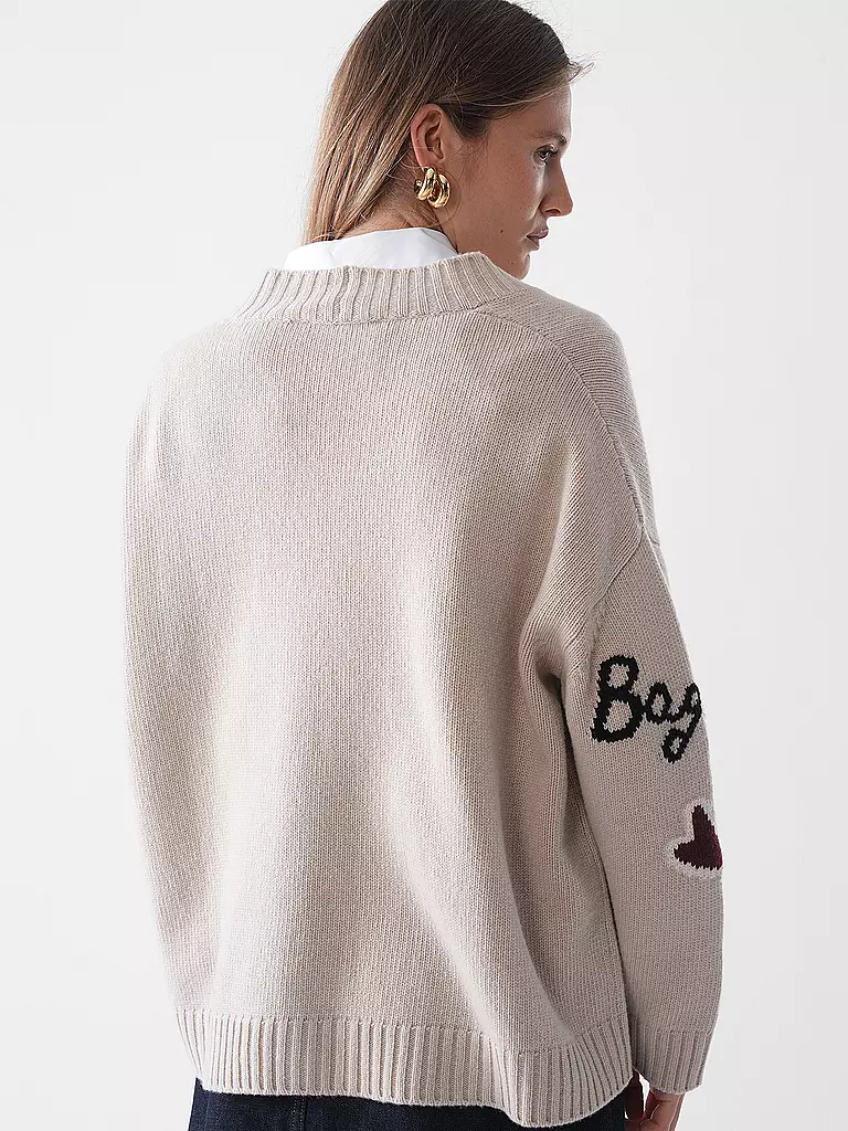 WEEKEND MAX MARA | Strickjacke BELGIO FANTASIA | Crema