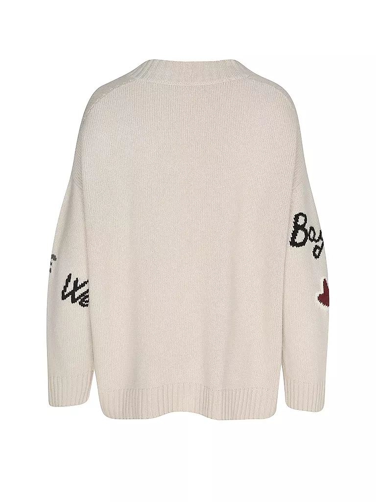 WEEKEND MAX MARA | Strickjacke BELGIO FANTASIA | Crema