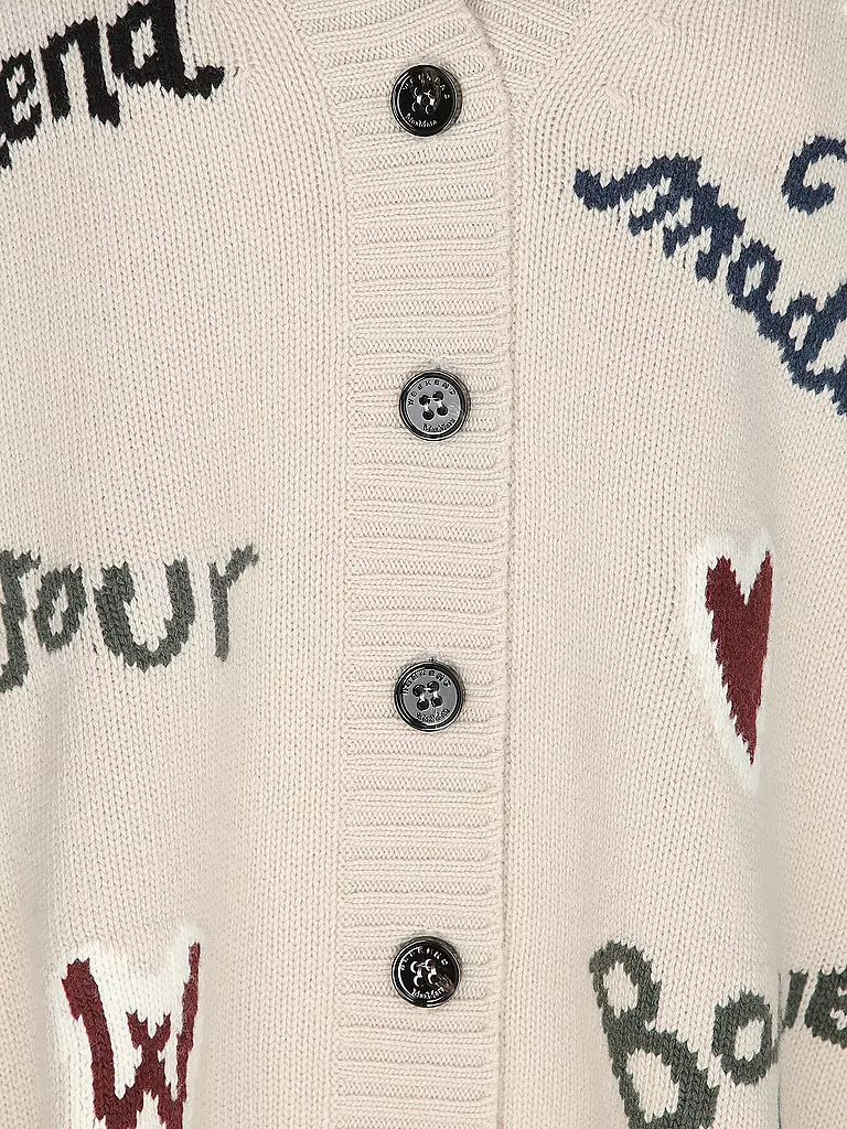 WEEKEND MAX MARA | Strickjacke BELGIO FANTASIA | Crema