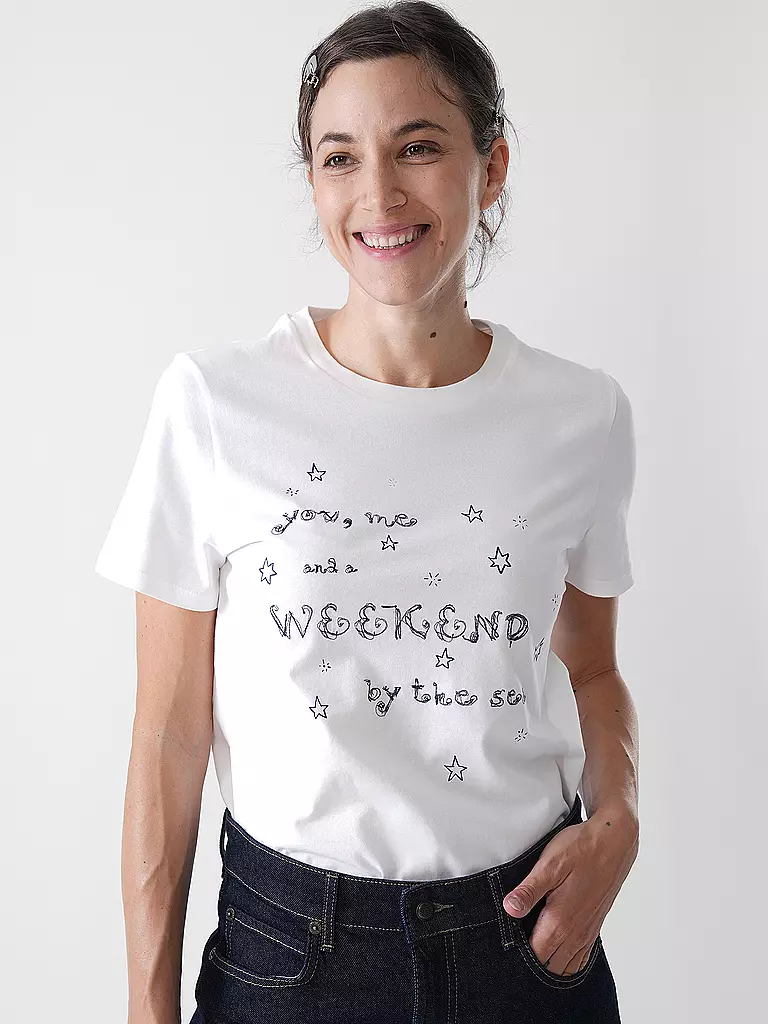 WEEKEND MAX MARA | T-shirt ARA | Bianco