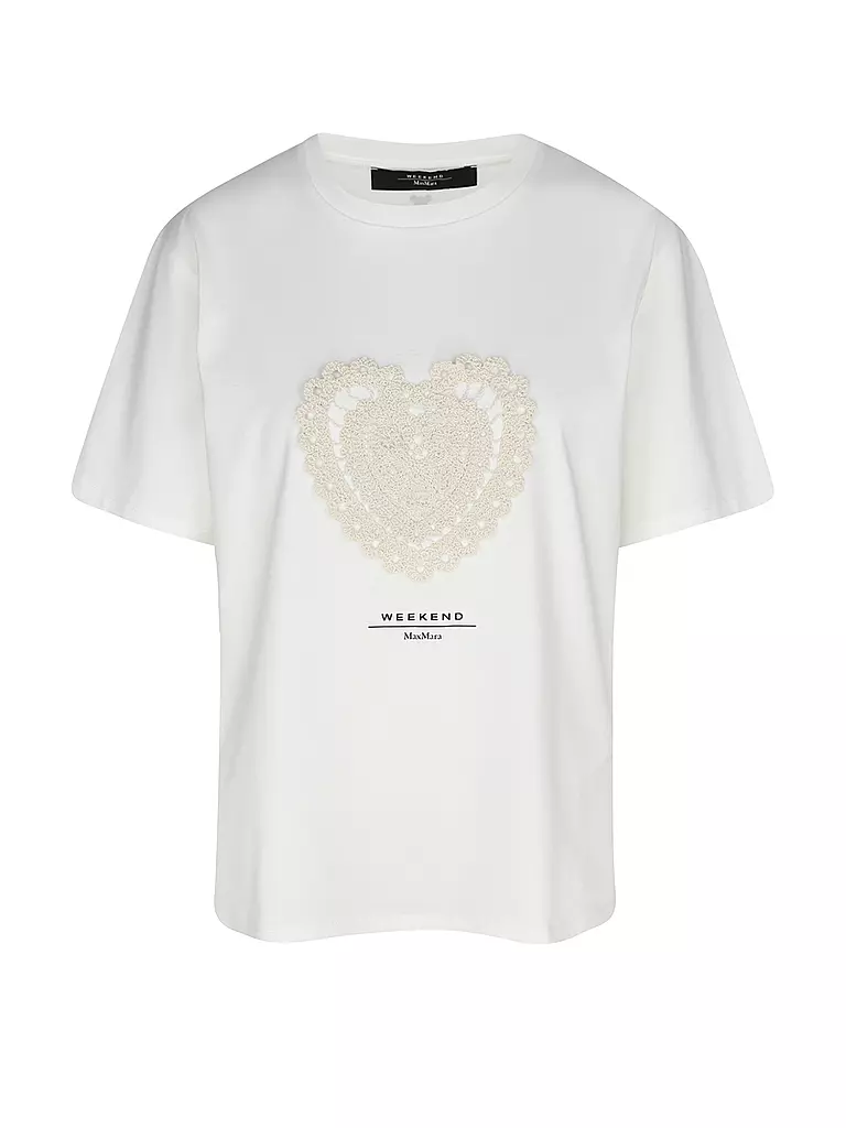 WEEKEND MAX MARA | T-Shirt BARBARNO | Crema