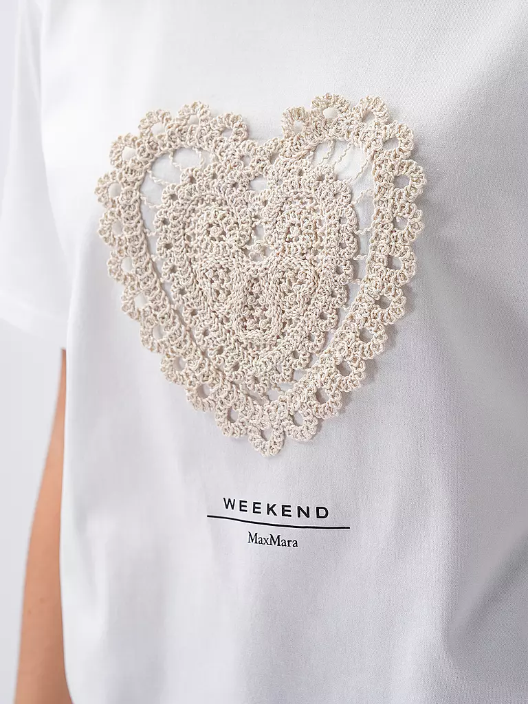 WEEKEND MAX MARA | T-Shirt BARBARNO | Crema