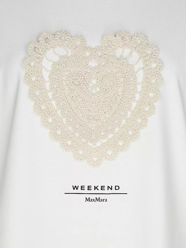 WEEKEND MAX MARA | T-Shirt BARBARNO | Crema
