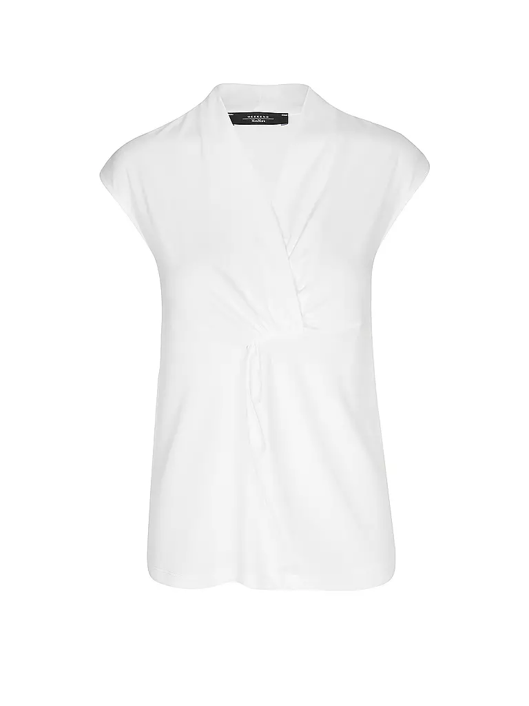WEEKEND MAX MARA | T-Shirt NEGOZI | Bianco