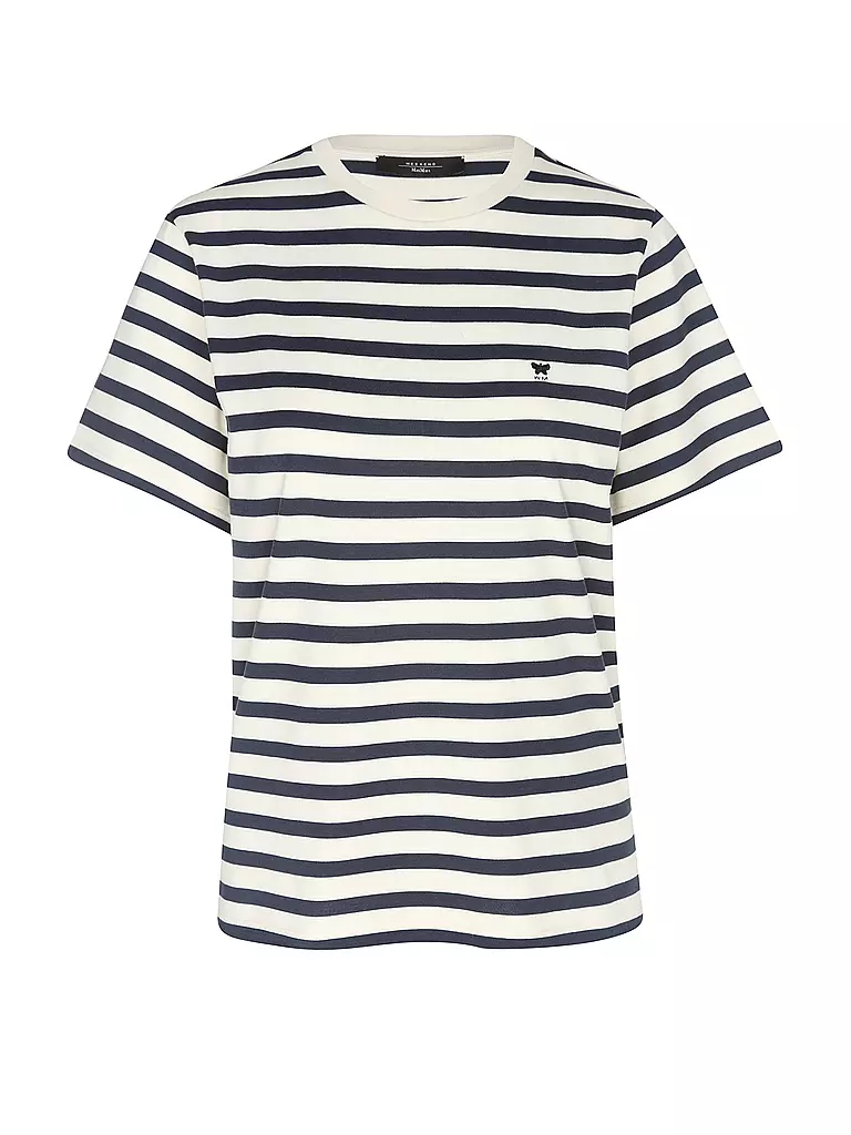 WEEKEND MAX MARA | T-Shirt SATRAPO | Blu scuro