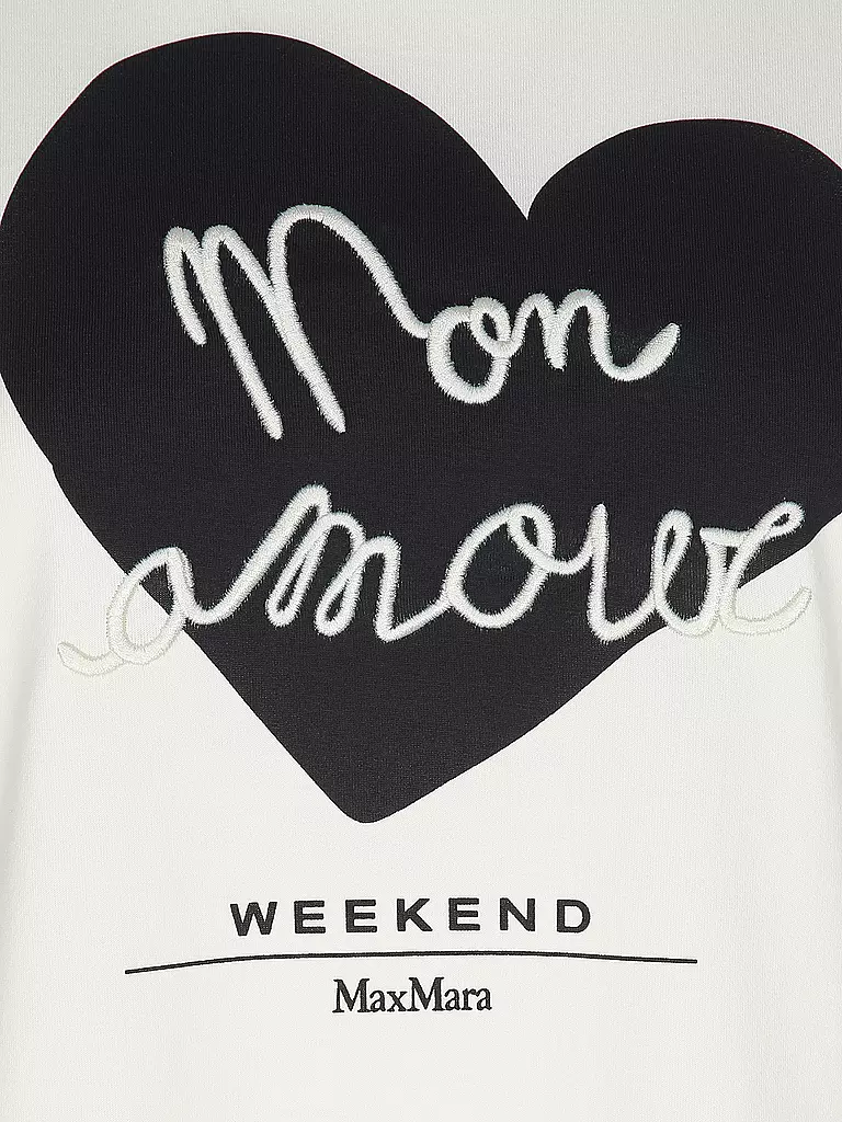 WEEKEND MAX MARA | T-Shirt VELLO | Crema