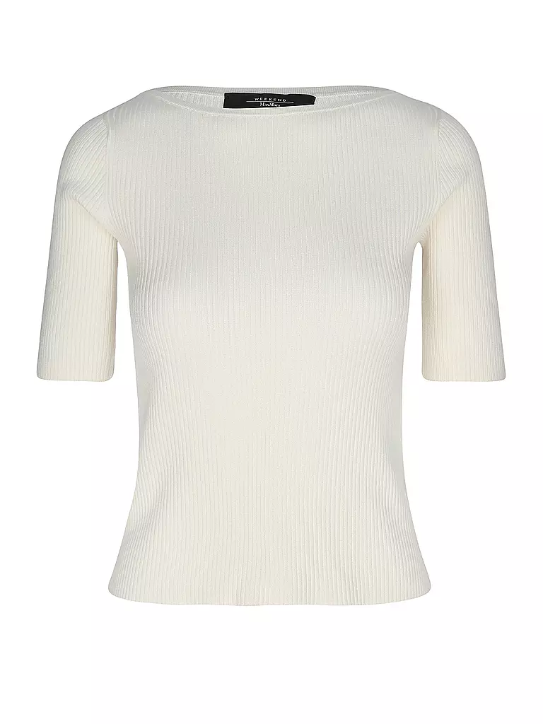 WEEKEND MAX MARA | T-shirt WASER | Crema