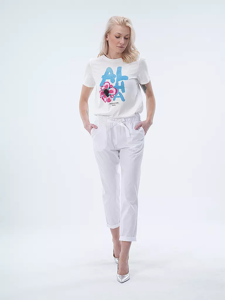 WEEKEND MAX MARA | T-Shirt YEN | Bianco