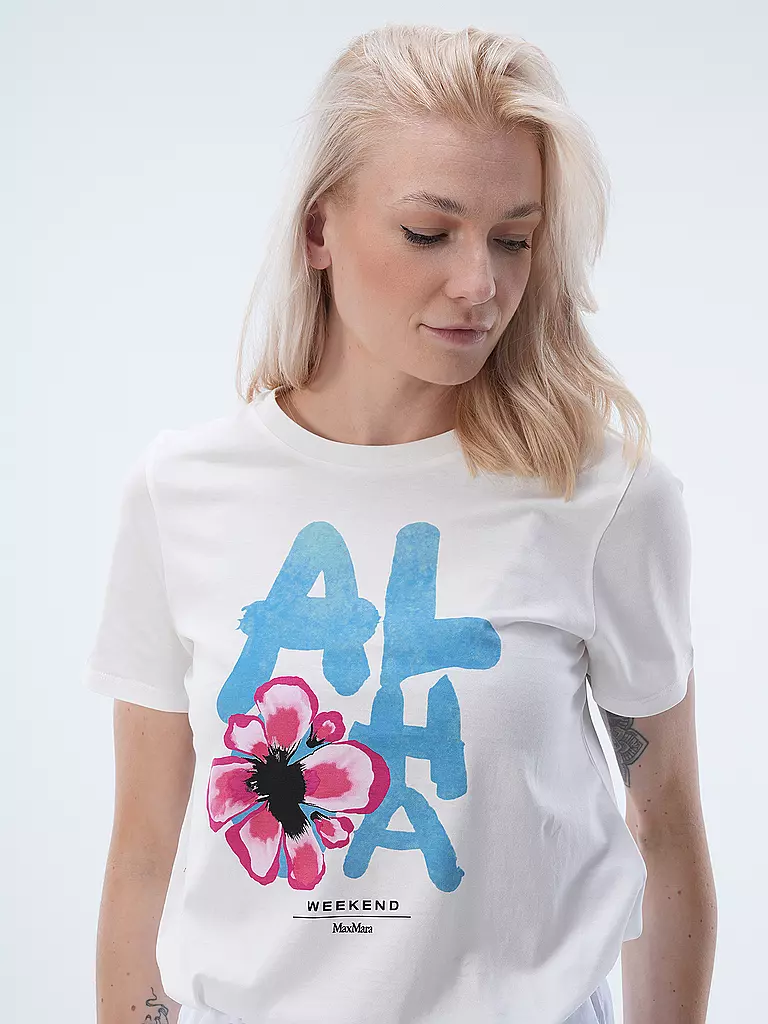 WEEKEND MAX MARA | T-Shirt YEN | Bianco