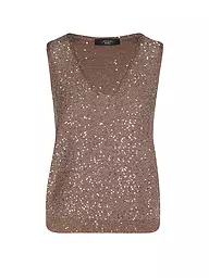 WEEKEND MAX MARA | Top ACAICI | Marrone