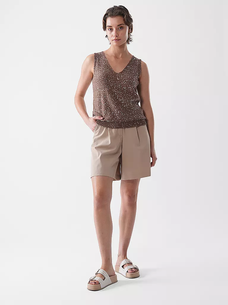 WEEKEND MAX MARA | Top ACAICI | Marrone