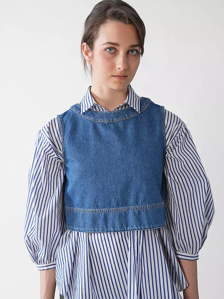 WEEKEND MAX MARA | Top MAGIA | Blu