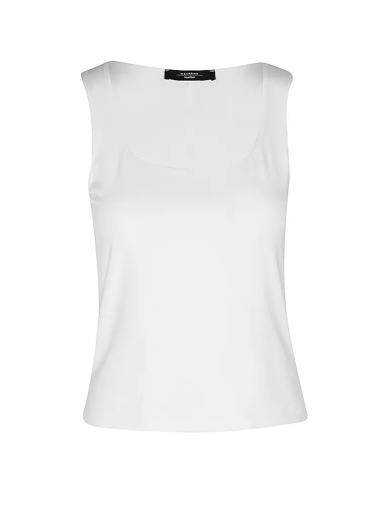 WEEKEND MAX MARA | Top MULTIC | Bianco