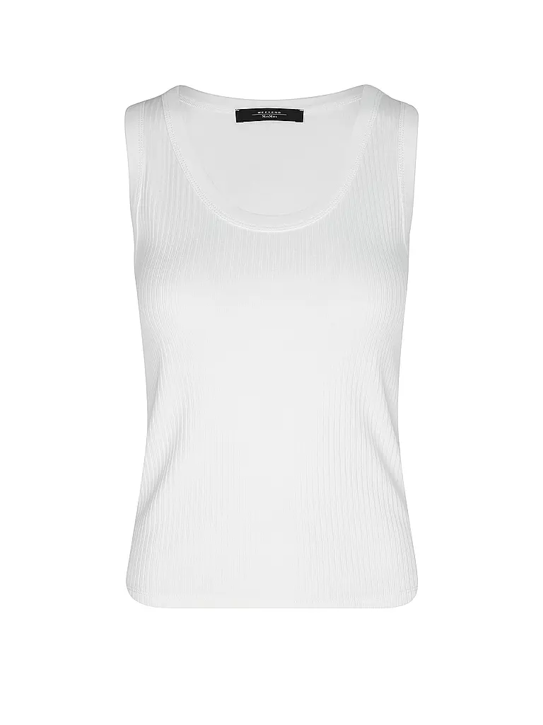 WEEKEND MAX MARA | Top MULTIC | Bianco