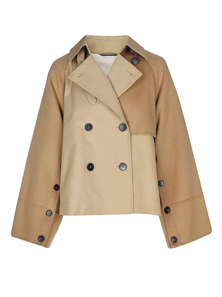 WEEKEND MAX MARA | Trenchcoat BAZAR | Cammello
