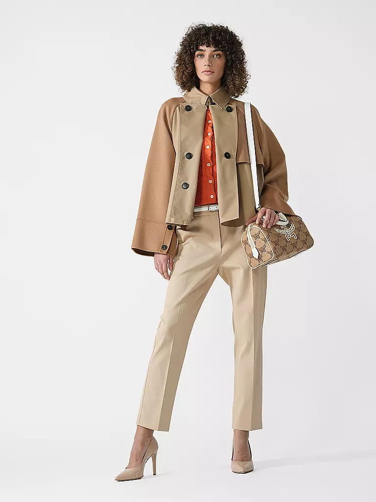 WEEKEND MAX MARA | Trenchcoat BAZAR | Cammello