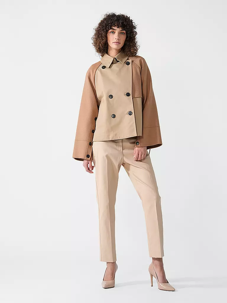 WEEKEND MAX MARA | Trenchcoat BAZAR | Cammello