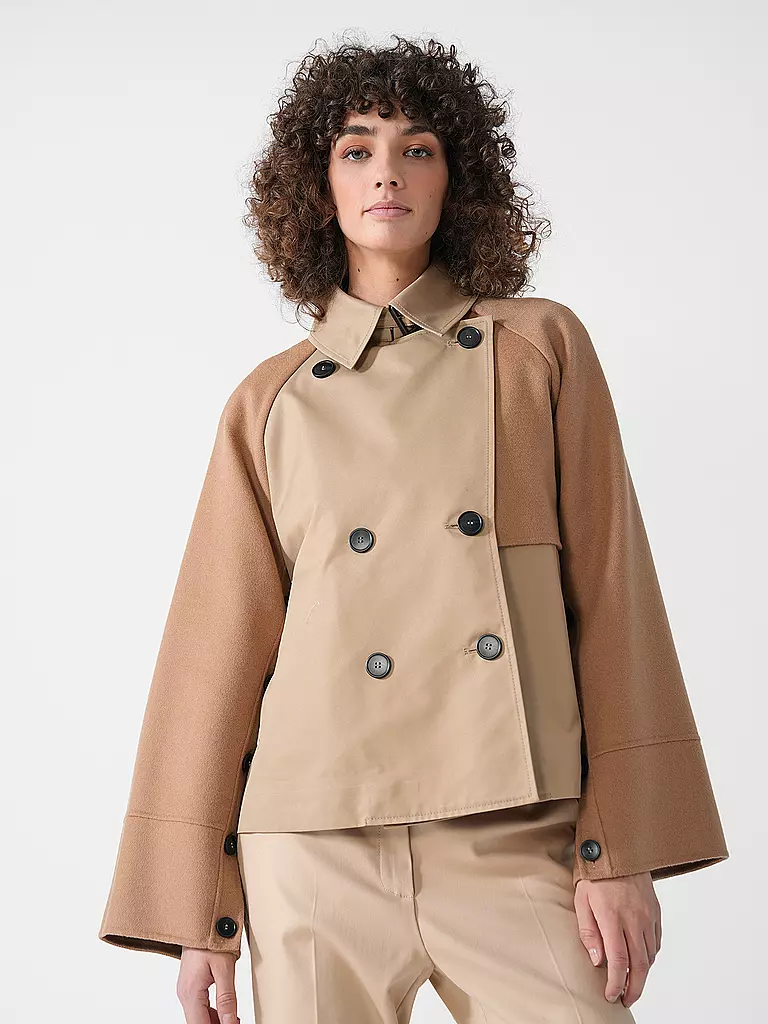 WEEKEND MAX MARA | Trenchcoat BAZAR | Cammello