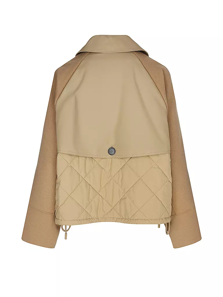 WEEKEND MAX MARA | Trenchcoat BAZAR | Cammello