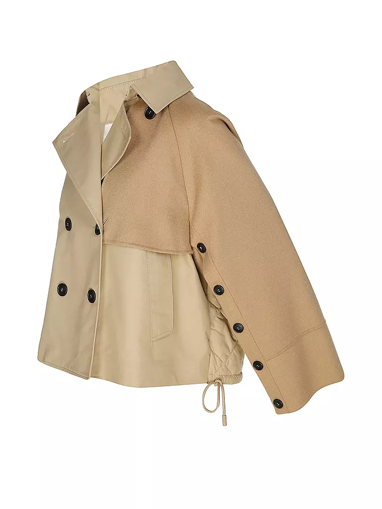 WEEKEND MAX MARA | Trenchcoat BAZAR | Cammello