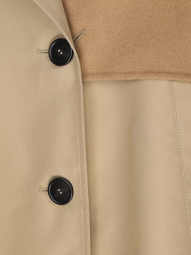 WEEKEND MAX MARA | Trenchcoat BAZAR | Cammello