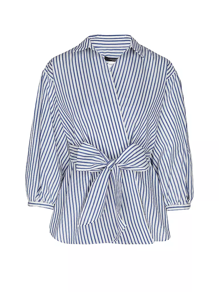 WEEKEND MAX MARA | Wickelbluse CECI | Blu