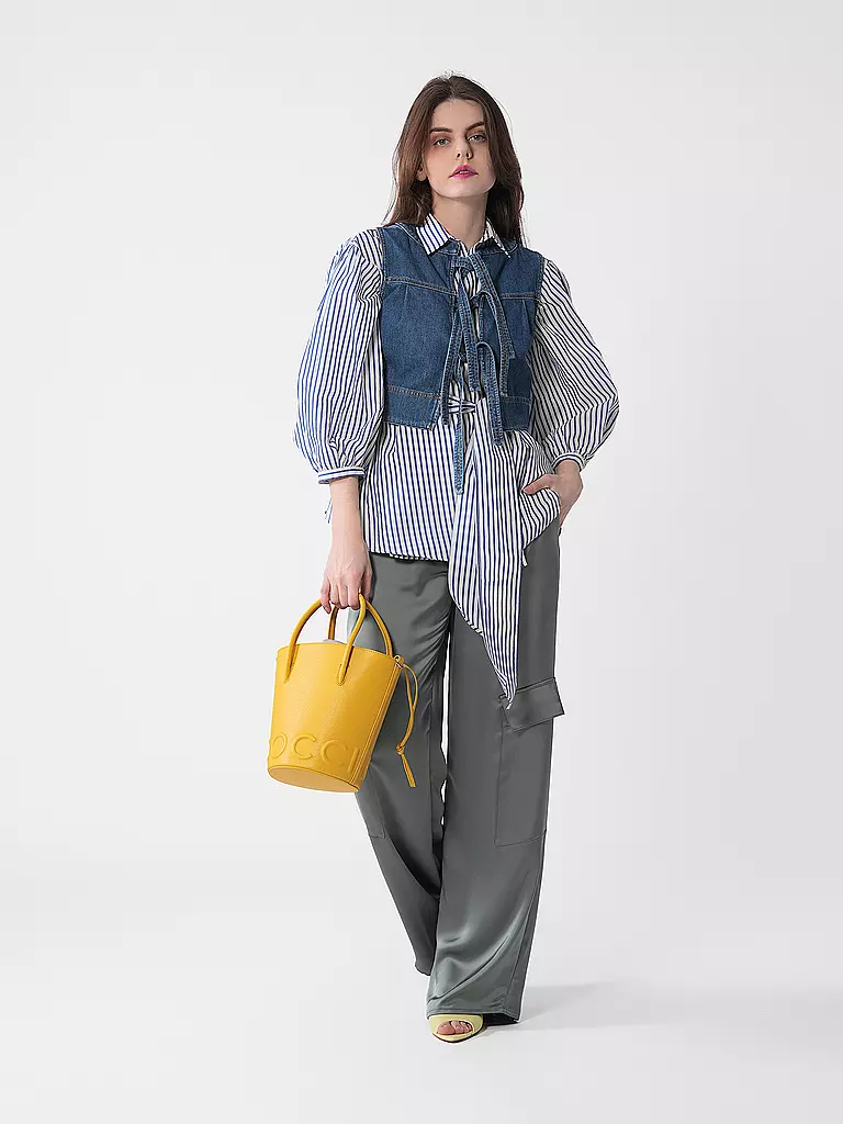 WEEKEND MAX MARA | Wickelbluse CECI | Blu