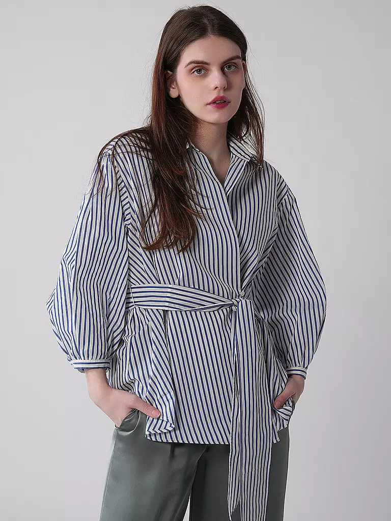 WEEKEND MAX MARA | Wickelbluse CECI | Blu