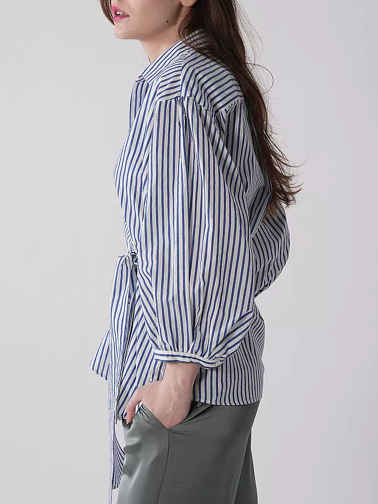 WEEKEND MAX MARA | Wickelbluse CECI | Blu