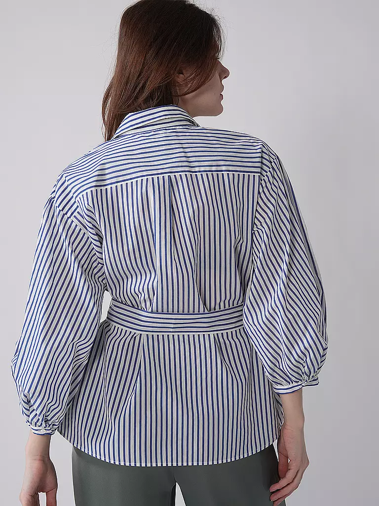 WEEKEND MAX MARA | Wickelbluse CECI | Blu