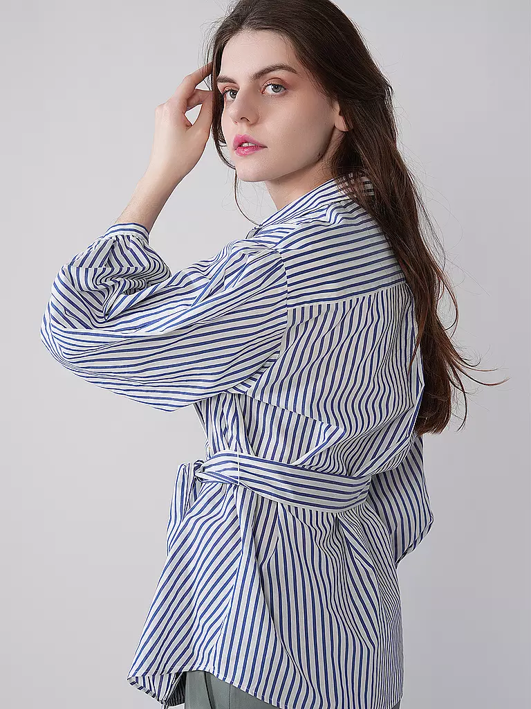 WEEKEND MAX MARA | Wickelbluse CECI | Blu