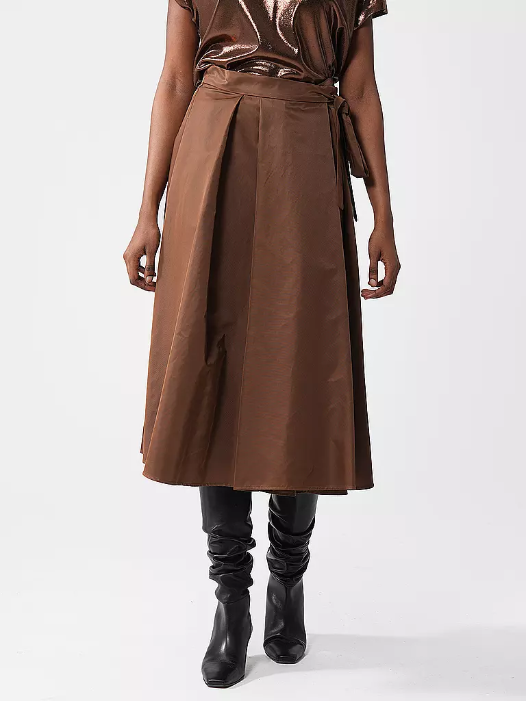 WEEKEND MAX MARA | Wickelrock TEMA | Marrone