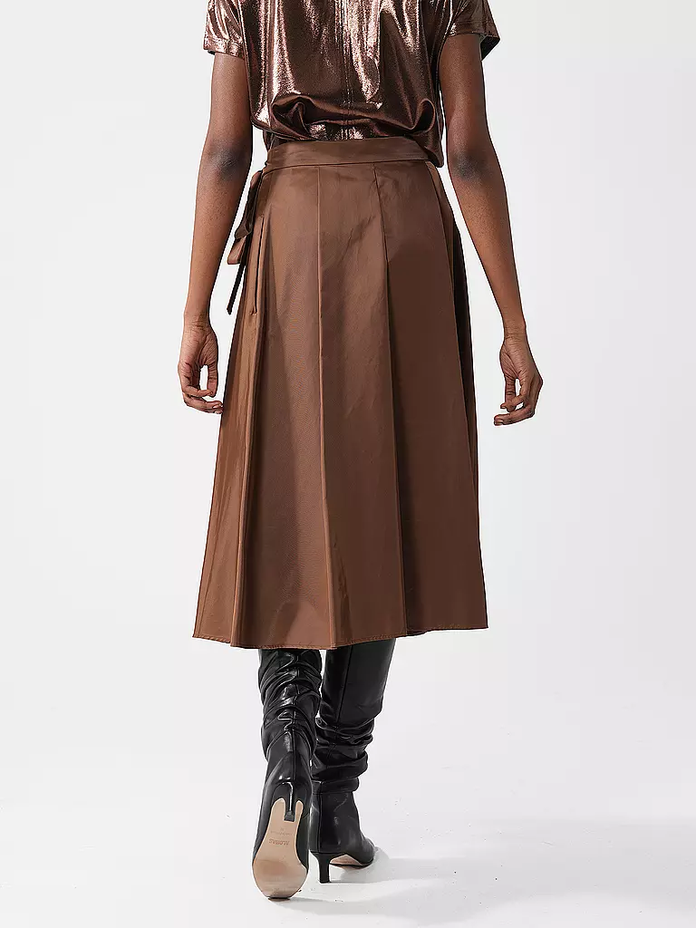 WEEKEND MAX MARA | Wickelrock TEMA | Marrone