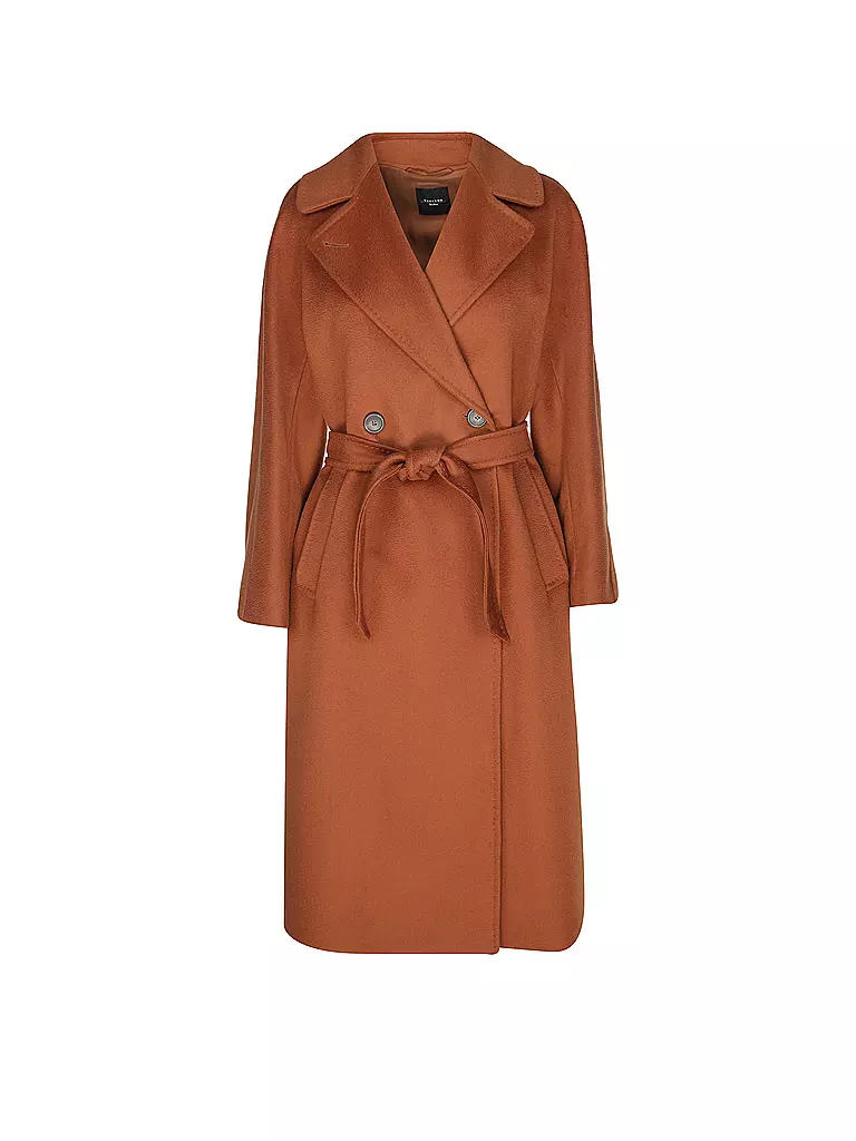 WEEKEND MAX MARA | Wollmantel RESINA | Marrone