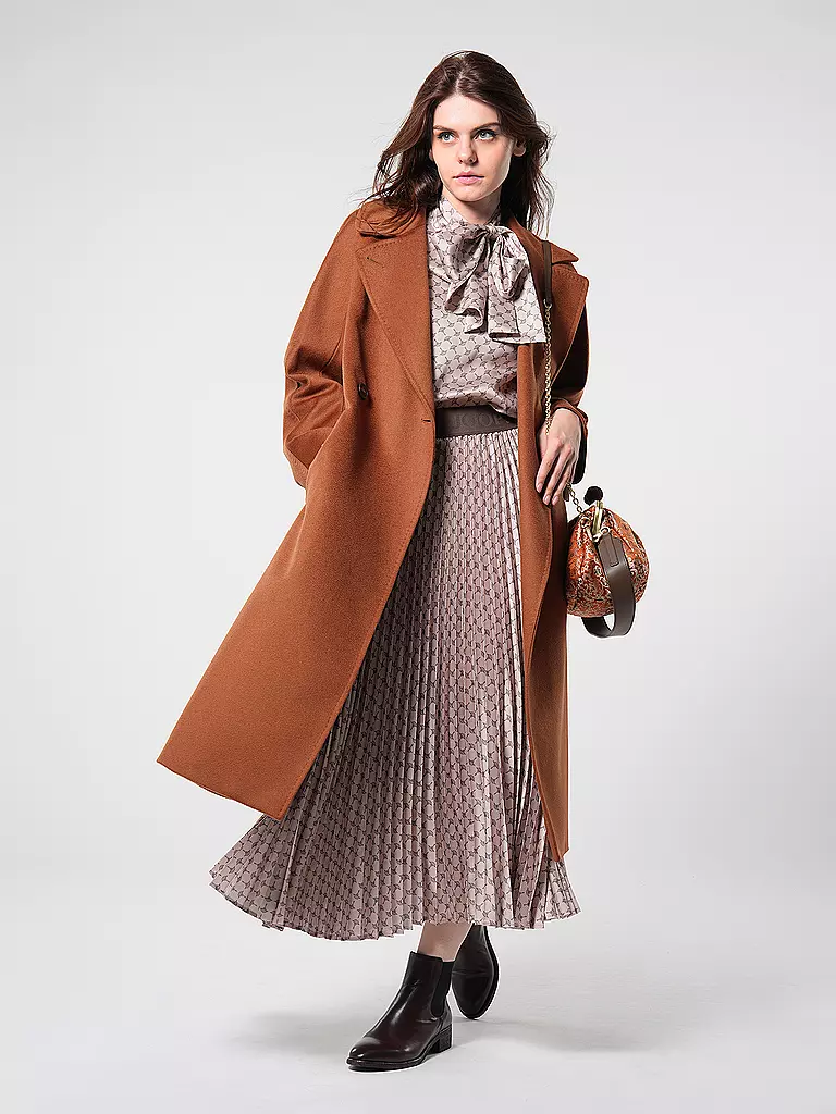 WEEKEND MAX MARA | Wollmantel RESINA | Marrone
