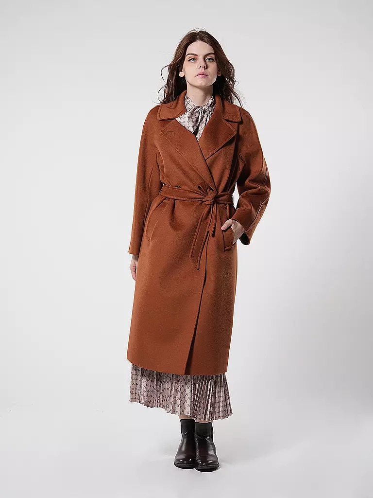 WEEKEND MAX MARA | Wollmantel RESINA | Marrone