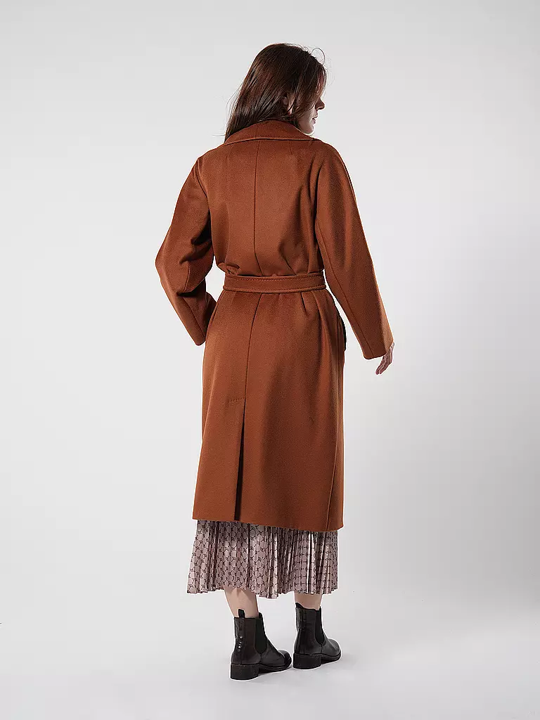 WEEKEND MAX MARA | Wollmantel RESINA | Marrone