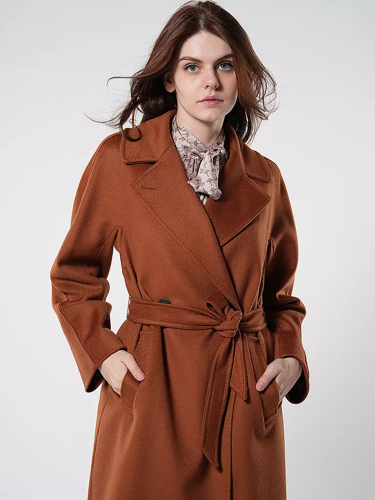 WEEKEND MAX MARA | Wollmantel RESINA | Marrone