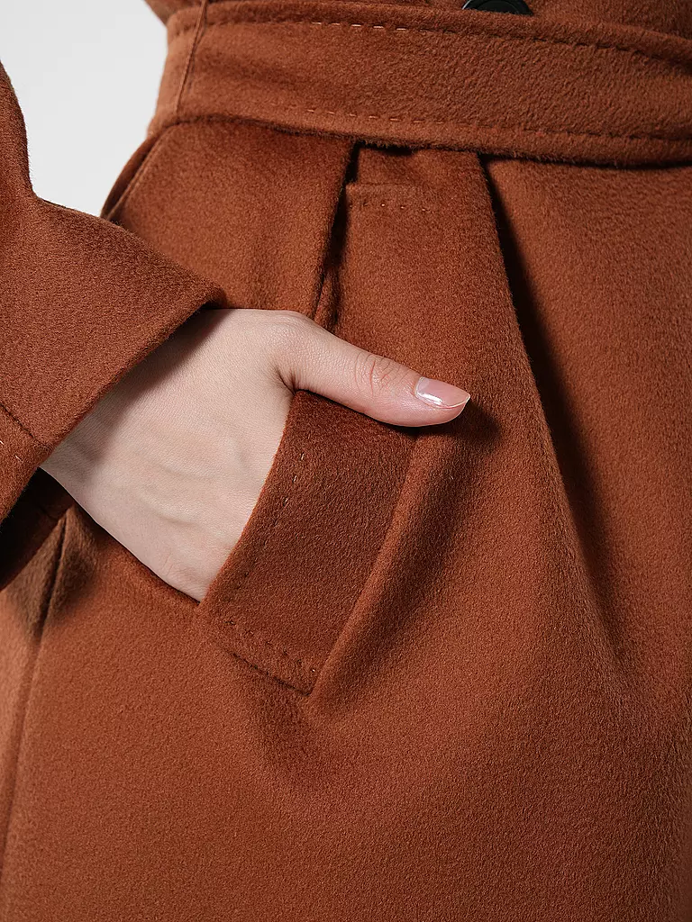 WEEKEND MAX MARA | Wollmantel RESINA | Marrone