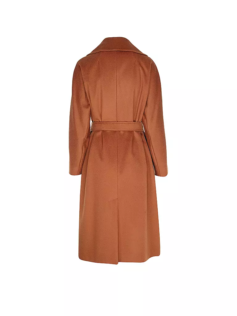 WEEKEND MAX MARA | Wollmantel RESINA | Marrone