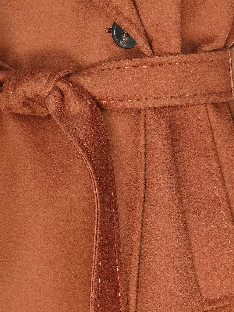 WEEKEND MAX MARA | Wollmantel RESINA | Marrone