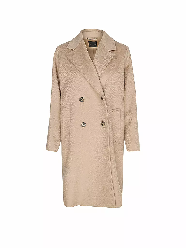 WEEKEND MAX MARA | Wollmantel ZUM | Cammello