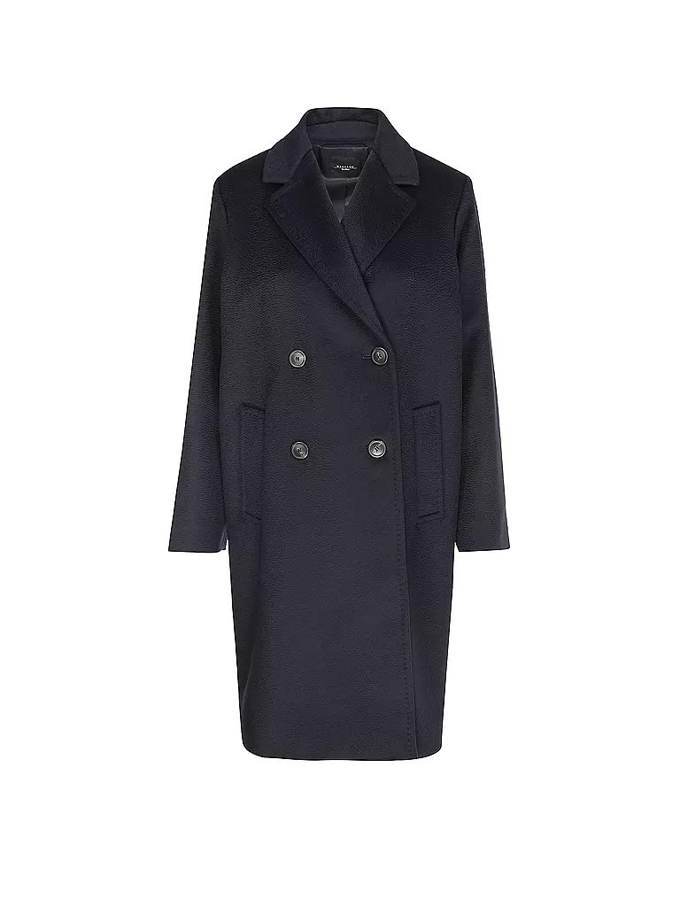 WEEKEND MAX MARA | Wollmantel ZUM | Blu scuro