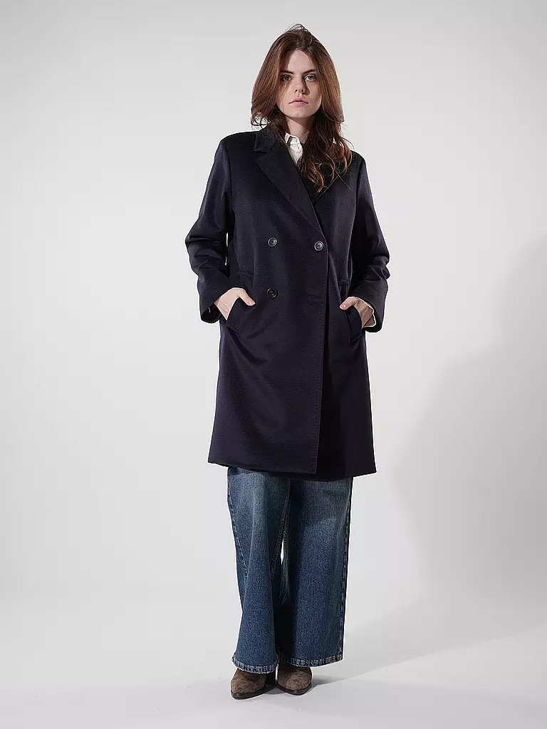 WEEKEND MAX MARA | Wollmantel ZUM | Blu scuro