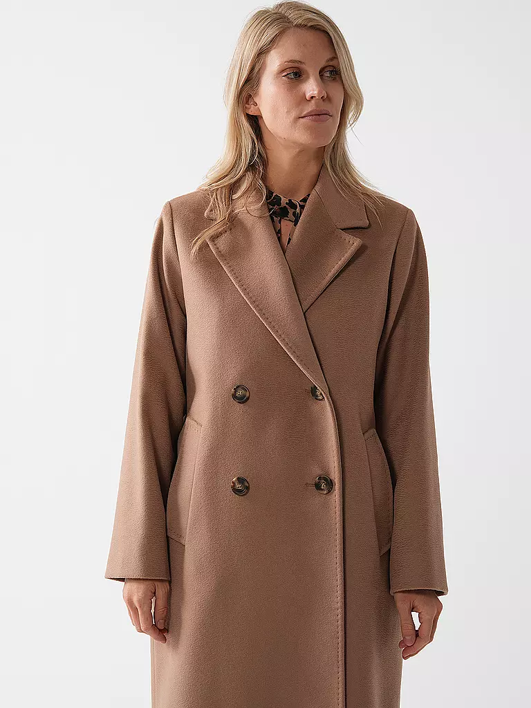 WEEKEND MAX MARA | Wollmantel ZUM | Cammello